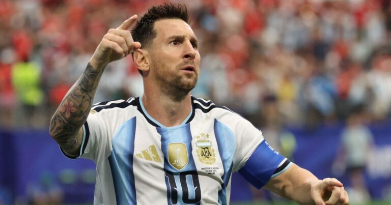 Argentina garante liderança e Messi pode ser poupado contra Jordânia