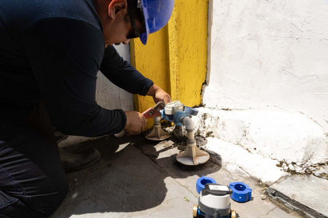 Hidrômetros são resistentes ao frio, mas exigem outros cuidados