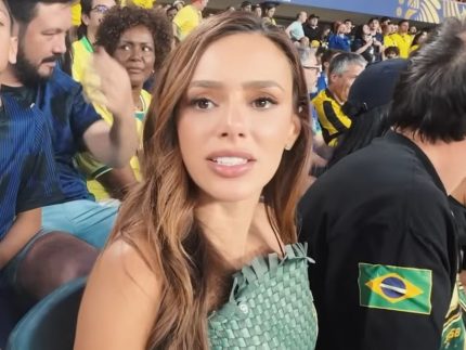 Bruna Biancardi admite dificuldade em entender regra do futebol