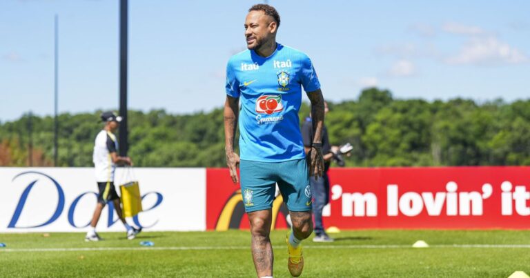 Neymar pode ter menor percentual como camisa 10 em Copas
