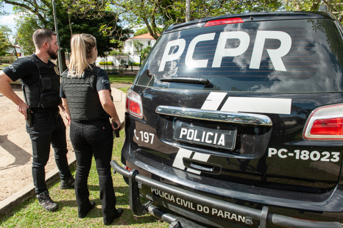PCPR prende casal por golpe do falso Pix com prejuízo de R$ 37 mil