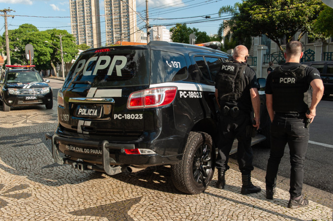 Mulher é presa por homicídio do marido em Campo Magro