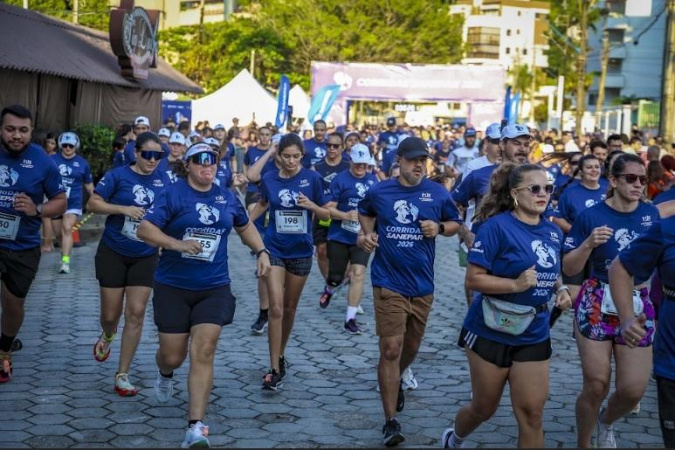 Corrida Sanepar em São José dos Pinhais esgota inscrições