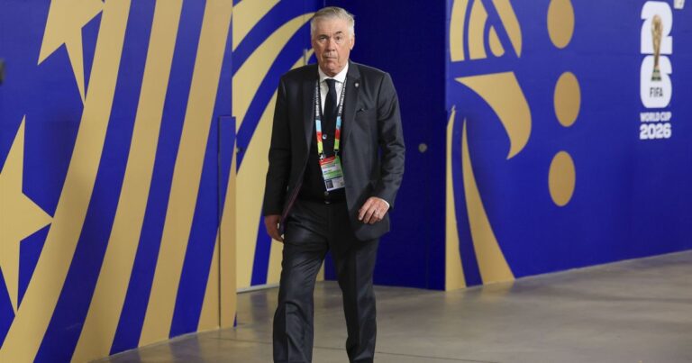 Ancelotti explica estratégia com Neymar contra o Japão
