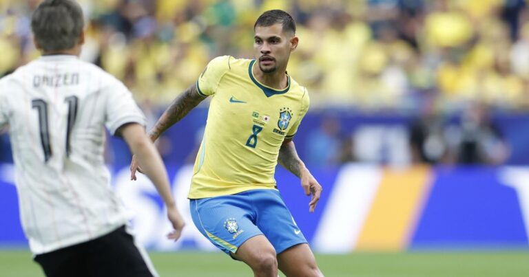 Bruno Guimarães lidera assistências na Copa do Mundo 2026