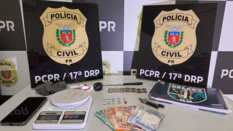Operações da PC apreendem crack e prendem três em Cruzeiro do Oeste