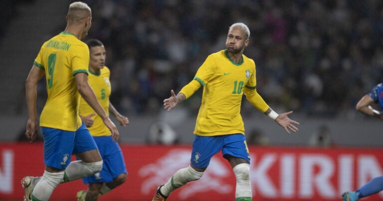 Japão reconhece força da seleção brasileira e de Neymar