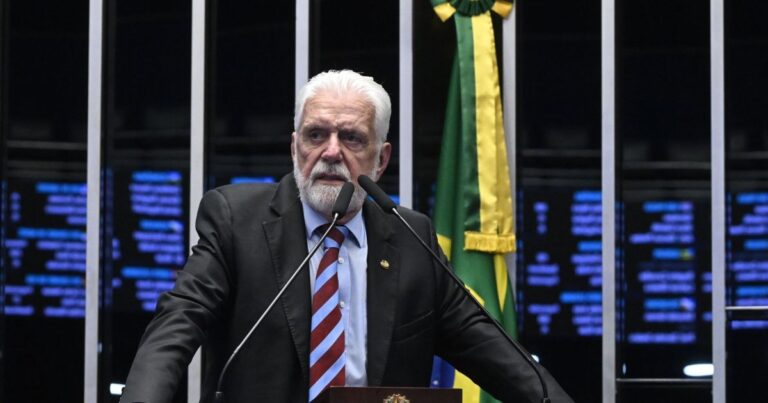 Líder do Senado defende legalidade de valores confiscados