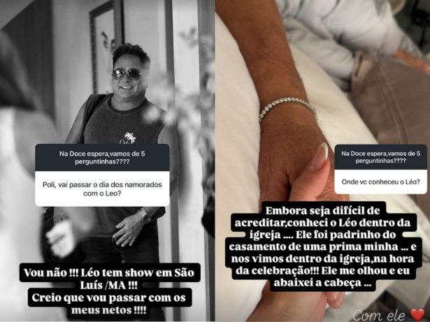 Poliana rocha celebra dia dos namorados longe de Leonardo com homenagem especial