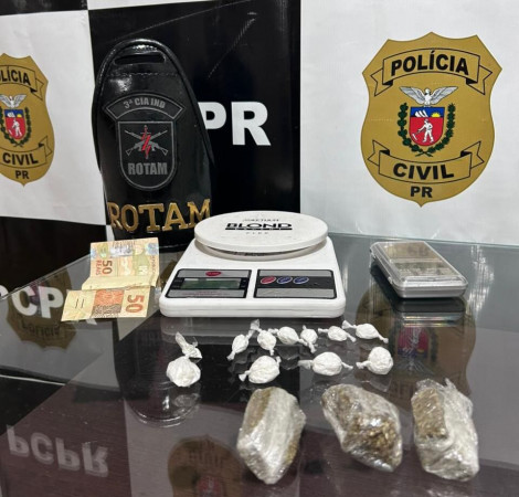 PCPR e PMPR prendem dois homens por tráfico de drogas em Loanda