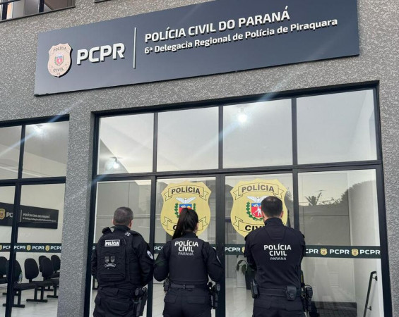 Polícia Civil prende dois condenados por falsificação e tráfico