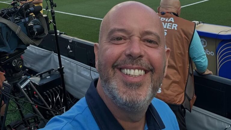 Alex Escobar interrompe cobertura da Copa após mal-estar