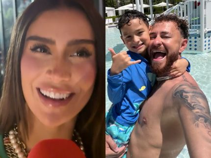 Bianca Andrade curte Copa com filho e exalta Fred