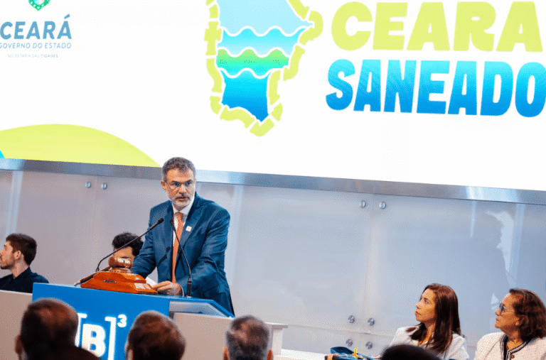 Leilão de saneamento do Ceará tem apenas um concorrente