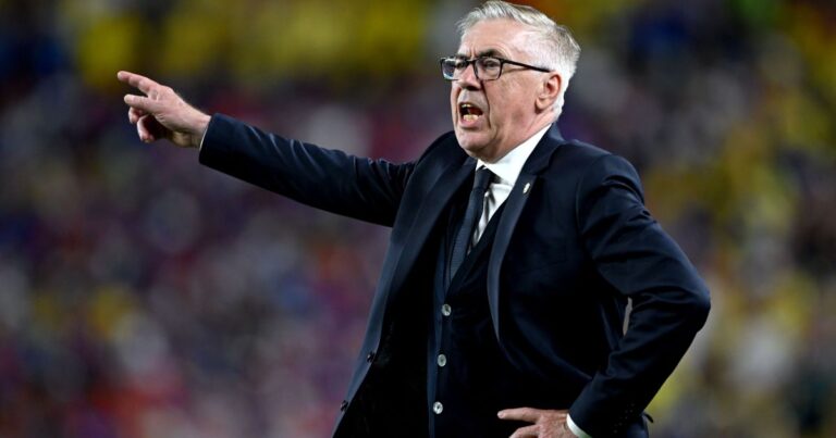 Ancelotti divide opiniões após dois jogos pela seleção brasileira