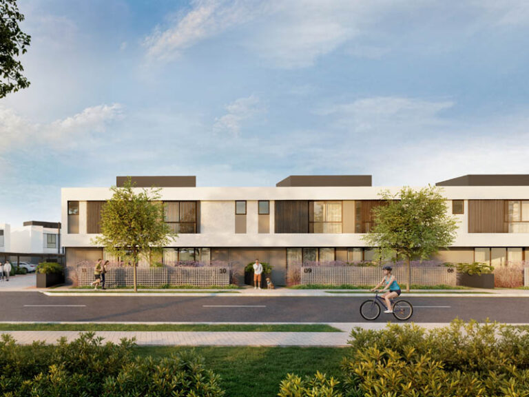 BairrU e Baggio Schiavon lançam 17 casas pátio sustentáveis no PARC Autódromo