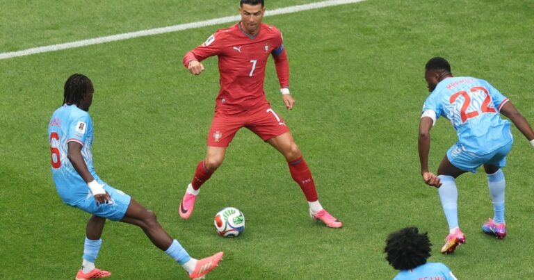 Seleção portuguesa se resguarda de críticas enquanto Ronaldo segue em foco