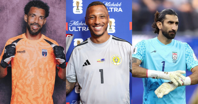 Goleiros improváveis são protagonistas na Copa do Mundo 2026