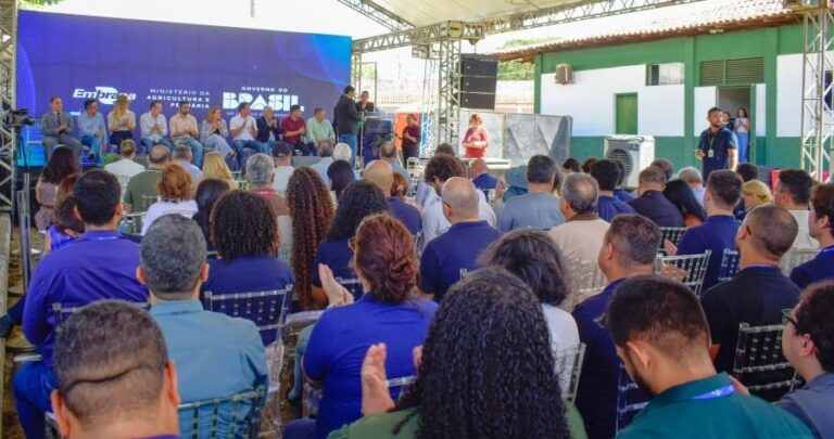 Embrapa inicia construção de nova sede no Maranhão