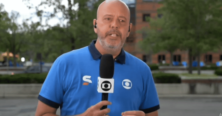 Apresentador da Globo passa mal durante entrada ao vivo