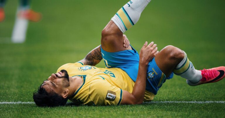 Lucas Paquetá sofre lesão na coxa e desfalca Brasil nas oitavas