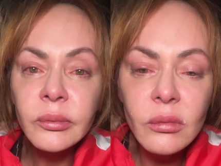 Gaby Spanic se emociona com tragédia na Venezuela