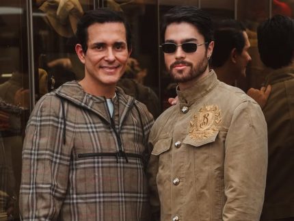 Gêmeos do casal Siga o Lar celebram 1º aniversário com shows