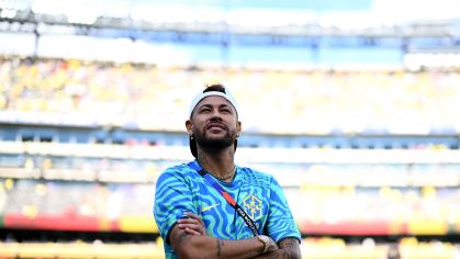 Neymar avalia retorno aos treinos da seleção brasileira nesta segunda-feira 15