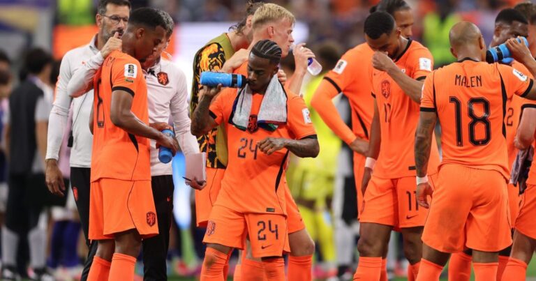 Estrela do Liverpool ultrapassa Cruyff em gols pela Holanda em Copas