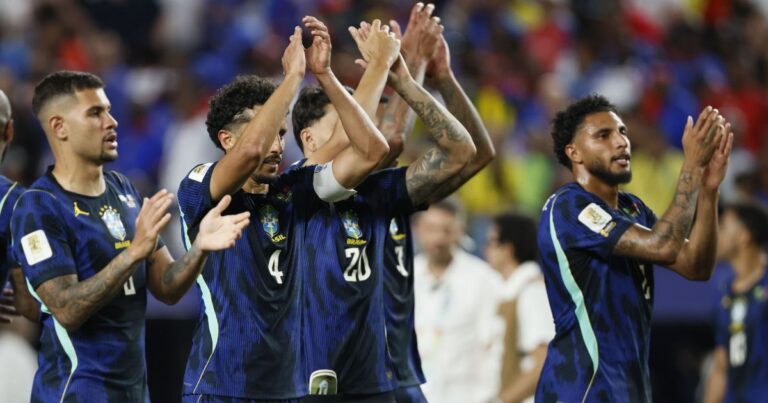 Brasil define escalação para duelo decisivo contra a Escócia