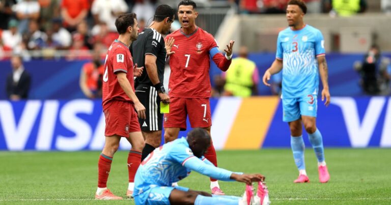 Portugal cede empate com RD Congo na estreia da Copa do Mundo 2026