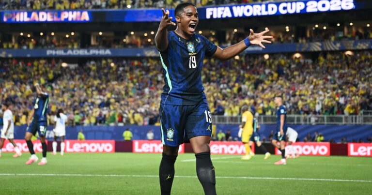 Endrick entra em ação na estreia do Brasil contra Haiti na Copa