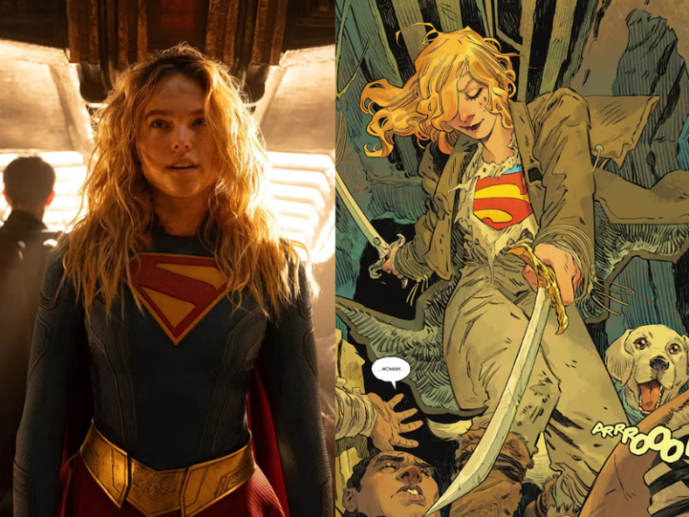 Supergirl estreia nos cinemas com Milly Alcock