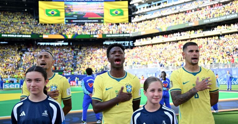 Hino Nacional do Brasil é eleito o melhor da Copa do Mundo