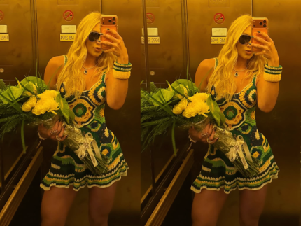 Vini Jr. comenta buquê de flores para Virginia após jogo do Brasil