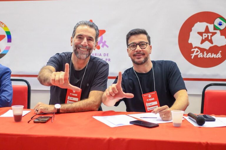 Chiorato e Verri comandam estratégia de Lula no Paraná