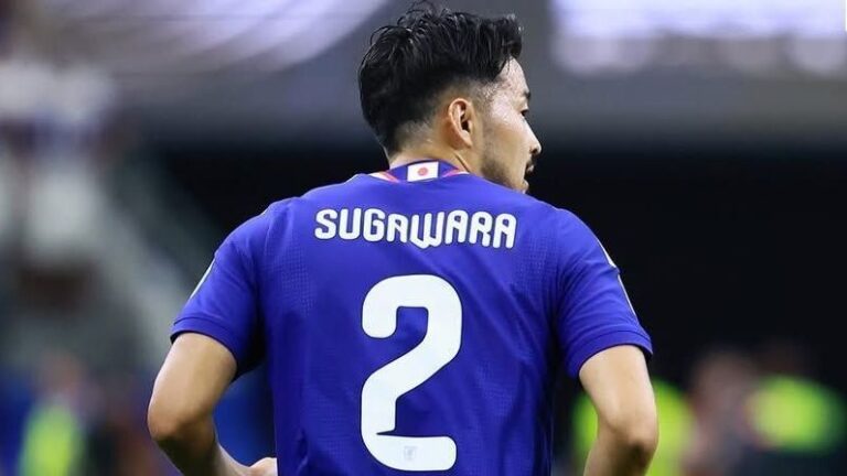 Sugawara: o lateral japonês que virou viral entre brasileiros