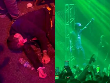 Evento com artistas no RJ termina com agressão a jovem durante jogo da Copa