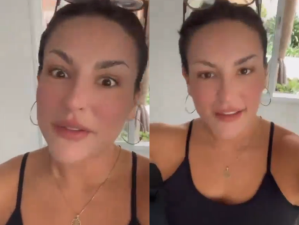 Kéfera reage após ser criticada como pior colega por Lucas Rangel