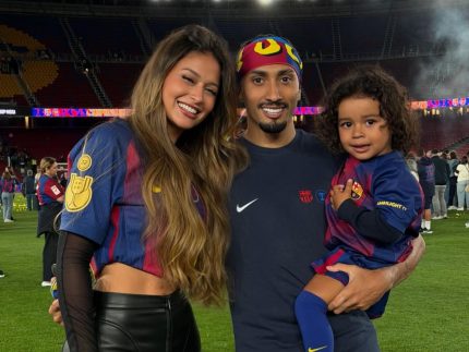 Esposa de Raphinha faz reflexão após lesão do jogador