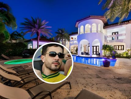 Mansão luxuosa com 10 quartos alugada por Carlinhos Maia na Copa