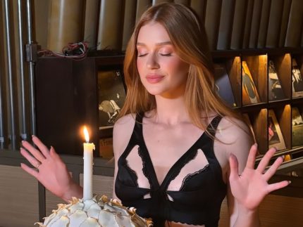 Marina Ruy Barbosa comemora 31 anos com festa surpresa