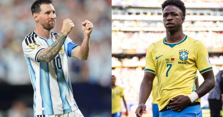 Messi lidera ranking da FIFA após estreia; Vinícius Jr. entre os melhores