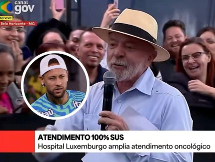Presidente brinca com ausência de Neymar e cria novo termo na Copa