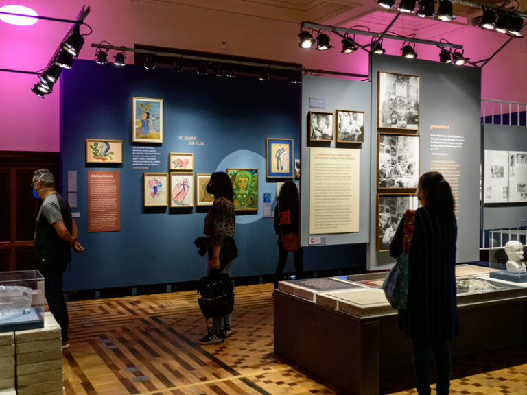 Caixa Cultural Curitiba abre exposição sobre Nise da Silveira