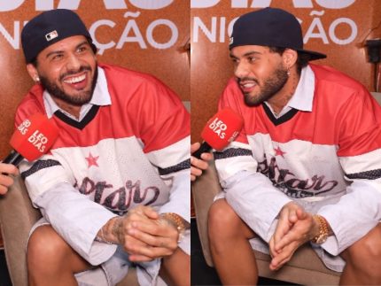Zé Felipe revela ter enviado buquê misterioso para Virginia em Goiânia