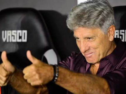 Renato Gaúcho deixa o Vasco em meio a divergências administrativas
