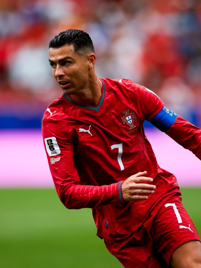Cristiano Ronaldo marca em sexta Copa do Mundo