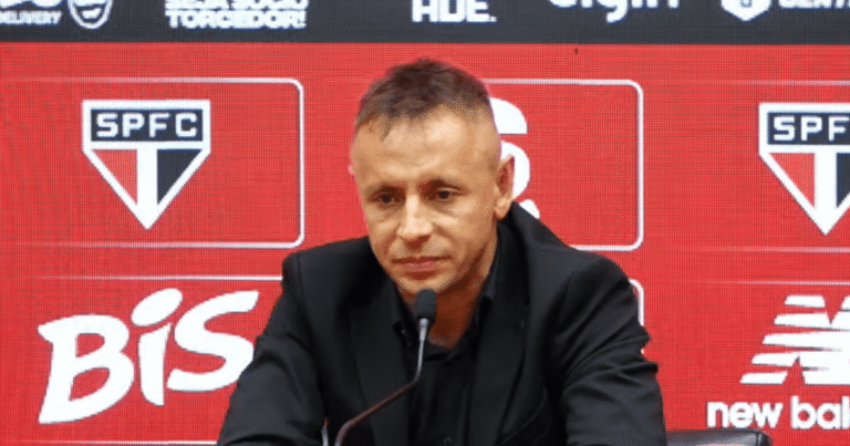 Rafinha assume gestão do São Paulo e concilia com TV Globo