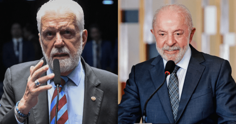 Lula convoca Jacques para encontro sobre liderança no Senado